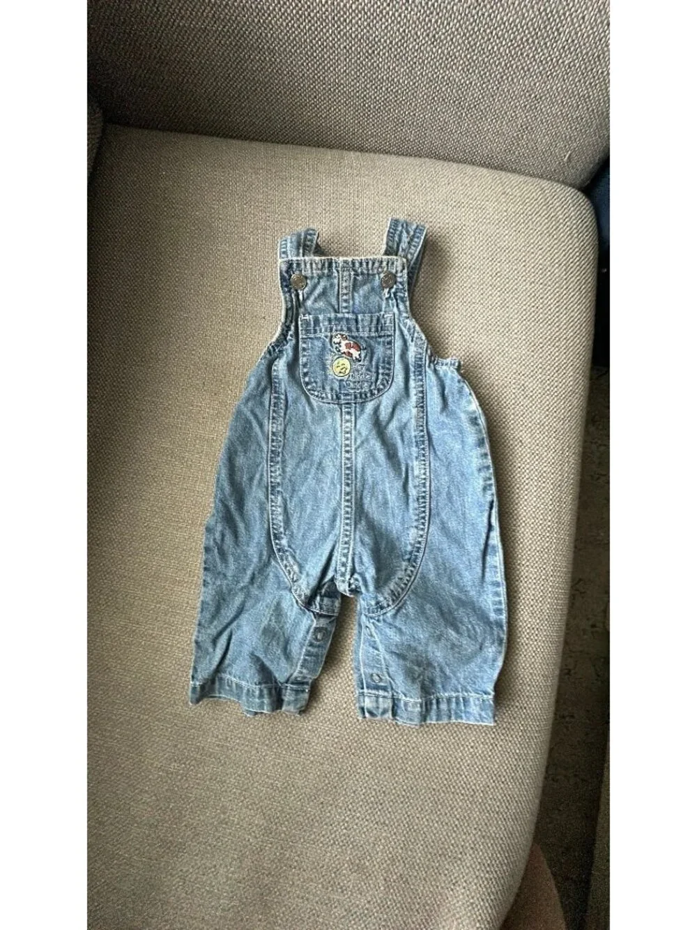 carters hey diddle diddle overalls